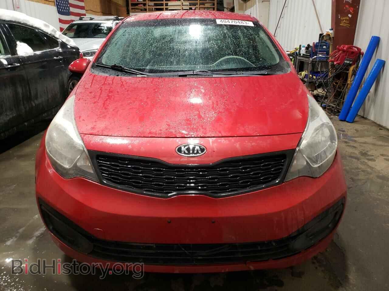 2012 KIA RIO - VIN: KNADM4A3XC6088110 - Фото 5