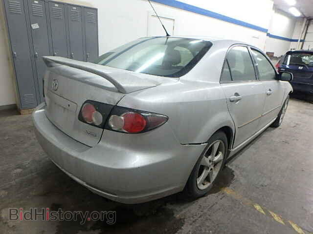 2006 MAZDA 6 - VIN: 1YVHP80D865M44071 - Фото 4