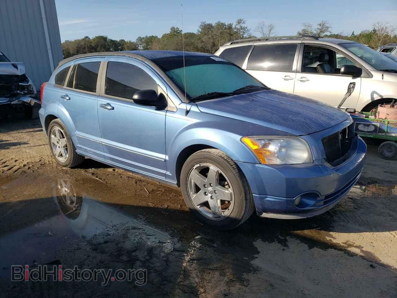 2007 DODGE CALIBER - VIN: 1B3HB78K57D198929 - Фото 4