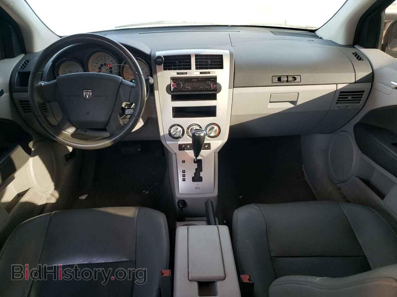 2007 DODGE CALIBER - VIN: 1B3HB78K57D198929 - Фото 8