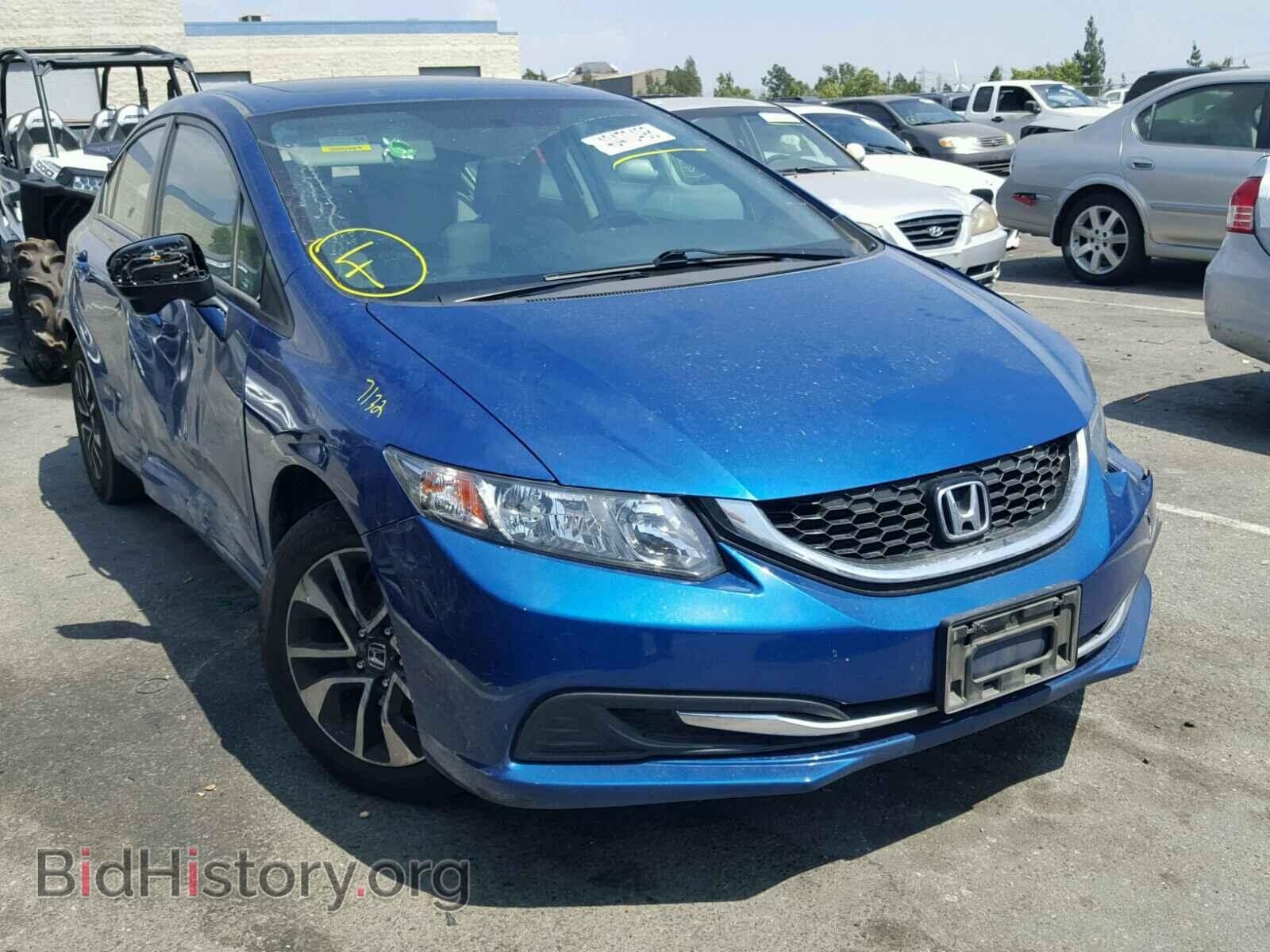 Photo 19XFB2F87EE236351 - HONDA CIVIC 2014