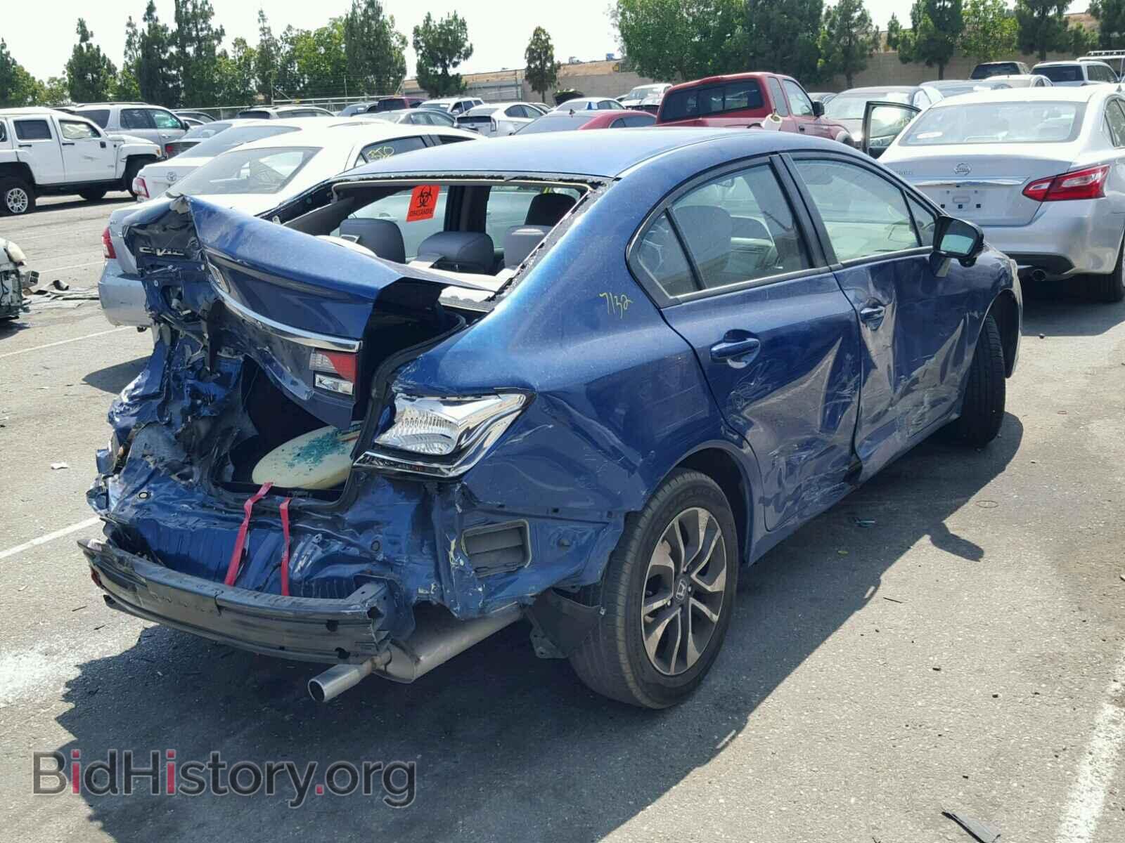 2014 HONDA CIVIC - VIN: 19XFB2F87EE236351 - Photo 4