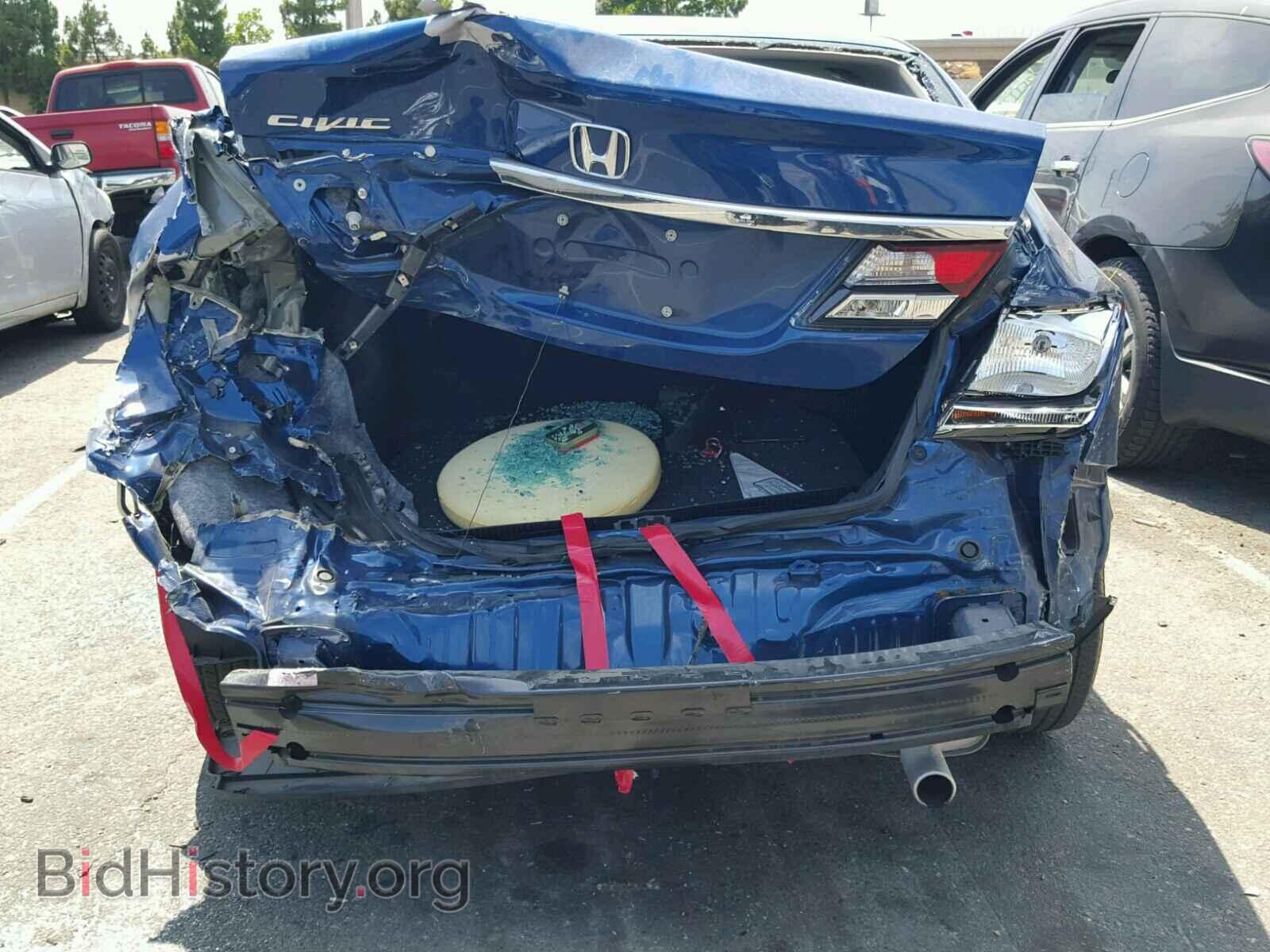 2014 HONDA CIVIC - VIN: 19XFB2F87EE236351 - Photo 9