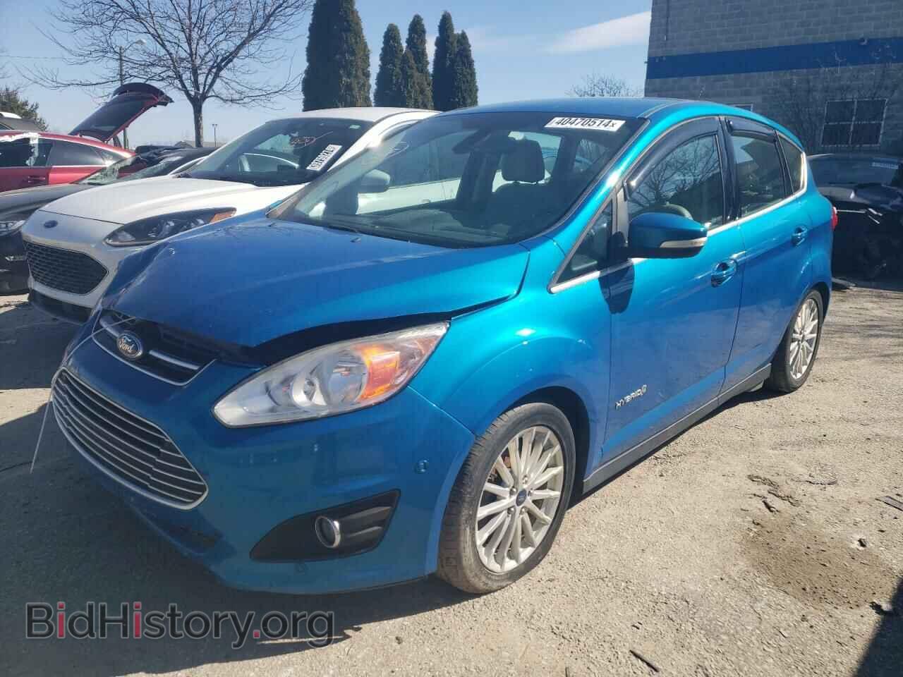 Фотография 1FADP5BU7EL502560 - FORD CMAX 2014