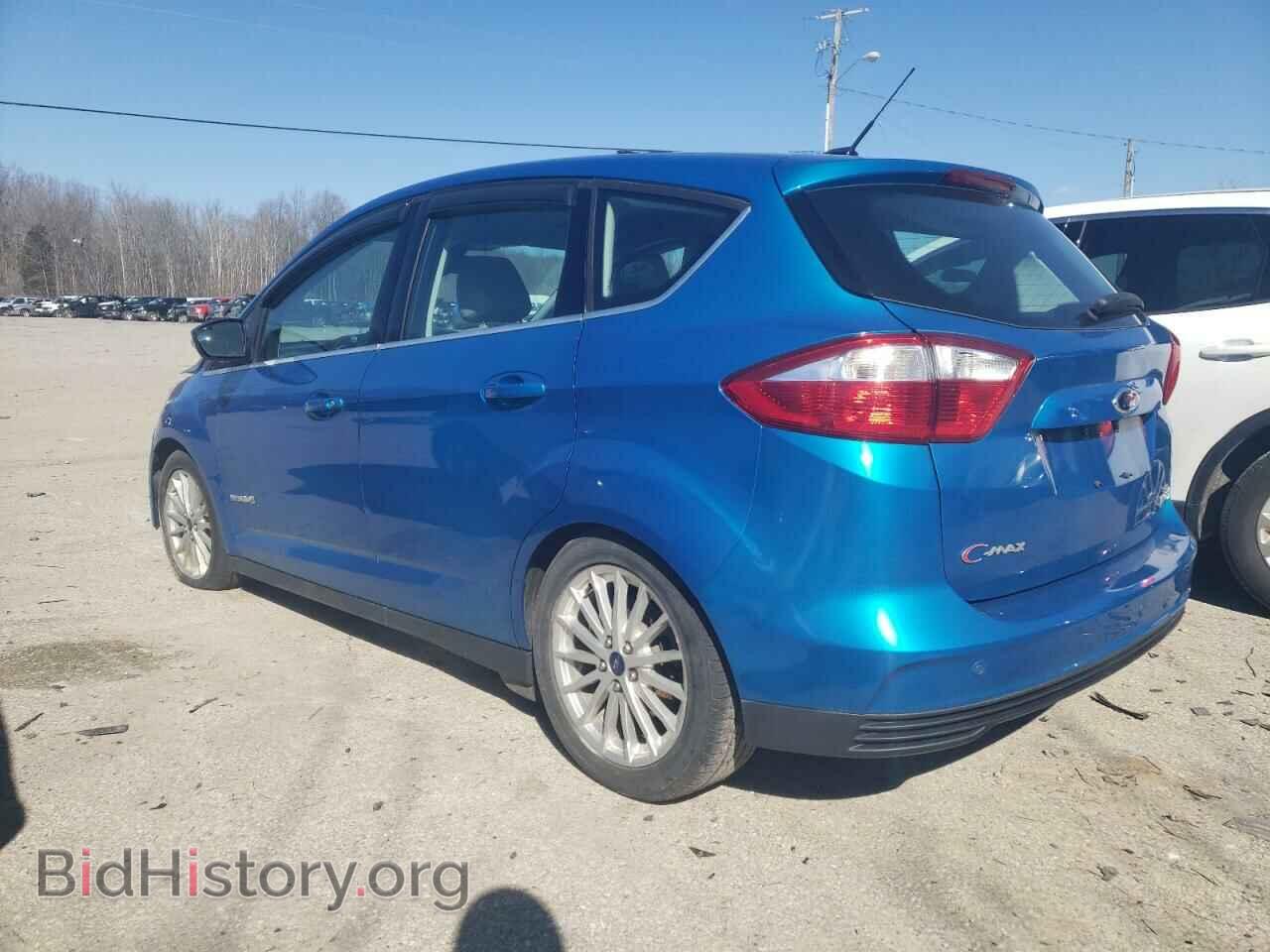 2014 FORD CMAX - VIN: 1FADP5BU7EL502560 - Фото 2