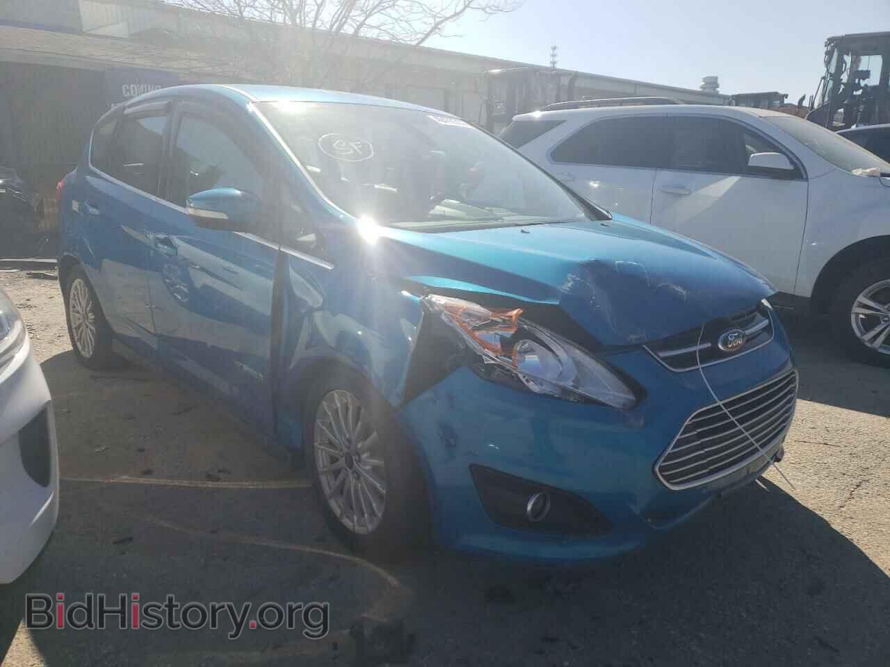 2014 FORD CMAX - VIN: 1FADP5BU7EL502560 - Фото 4