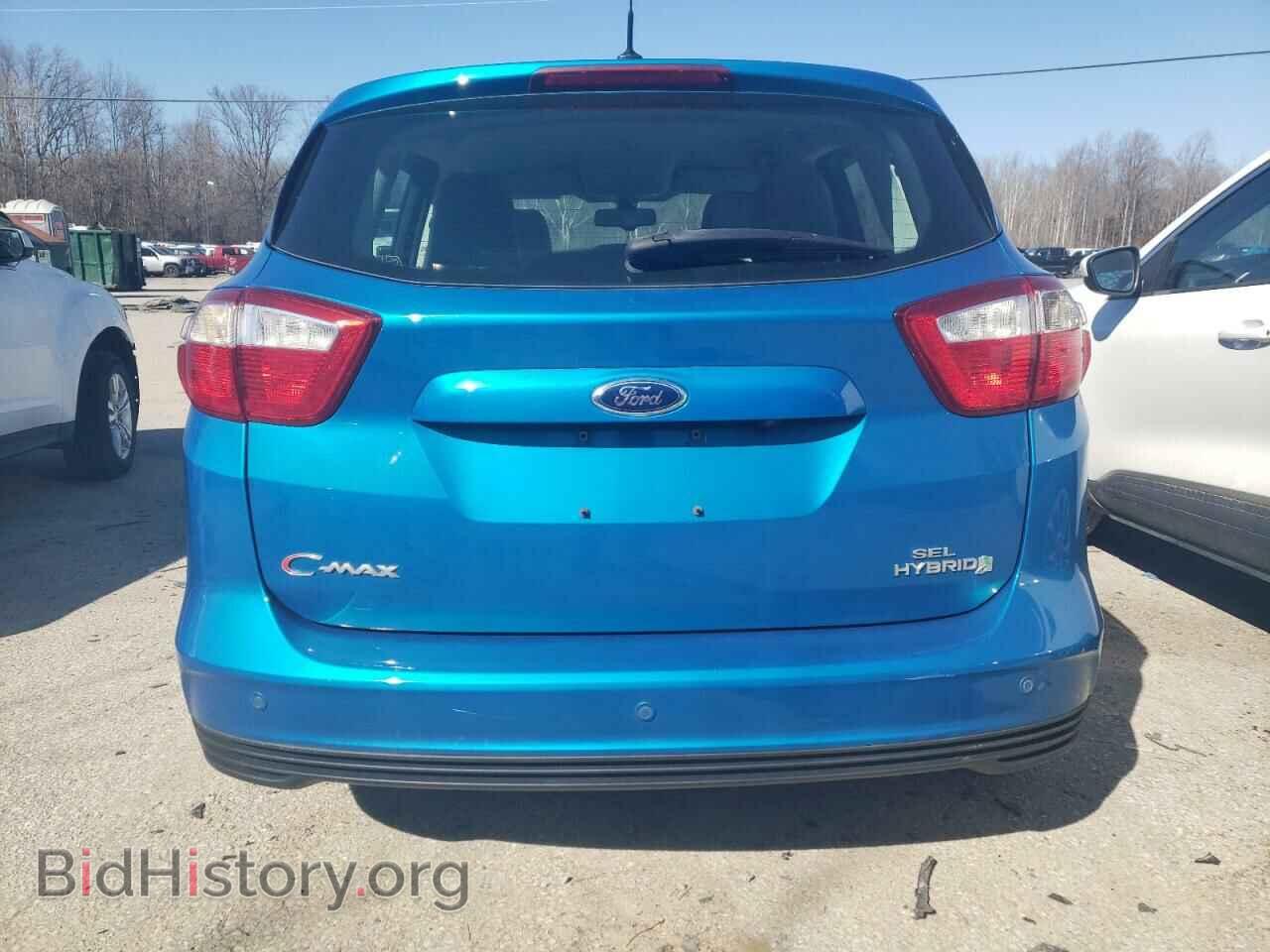 2014 FORD CMAX - VIN: 1FADP5BU7EL502560 - Фото 6