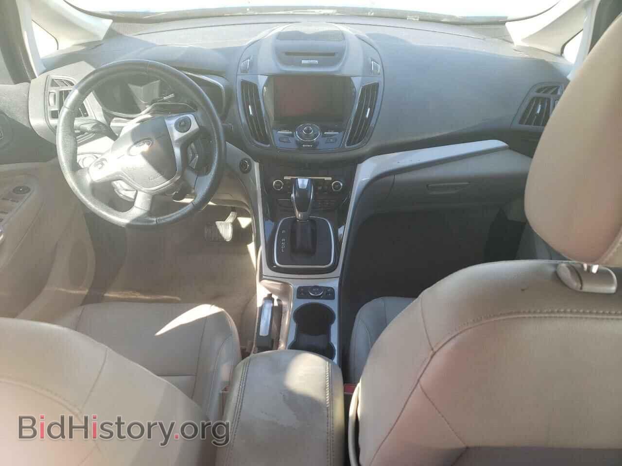 2014 FORD CMAX - VIN: 1FADP5BU7EL502560 - Фото 8