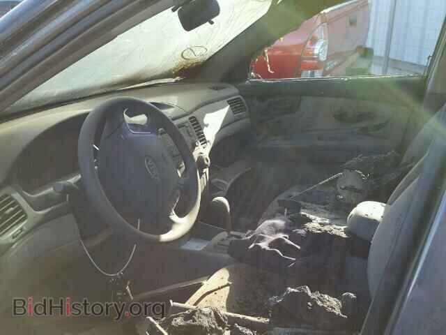2006 KIA OPTIMA - VIN: KNAGE123165068314 - Photo 5