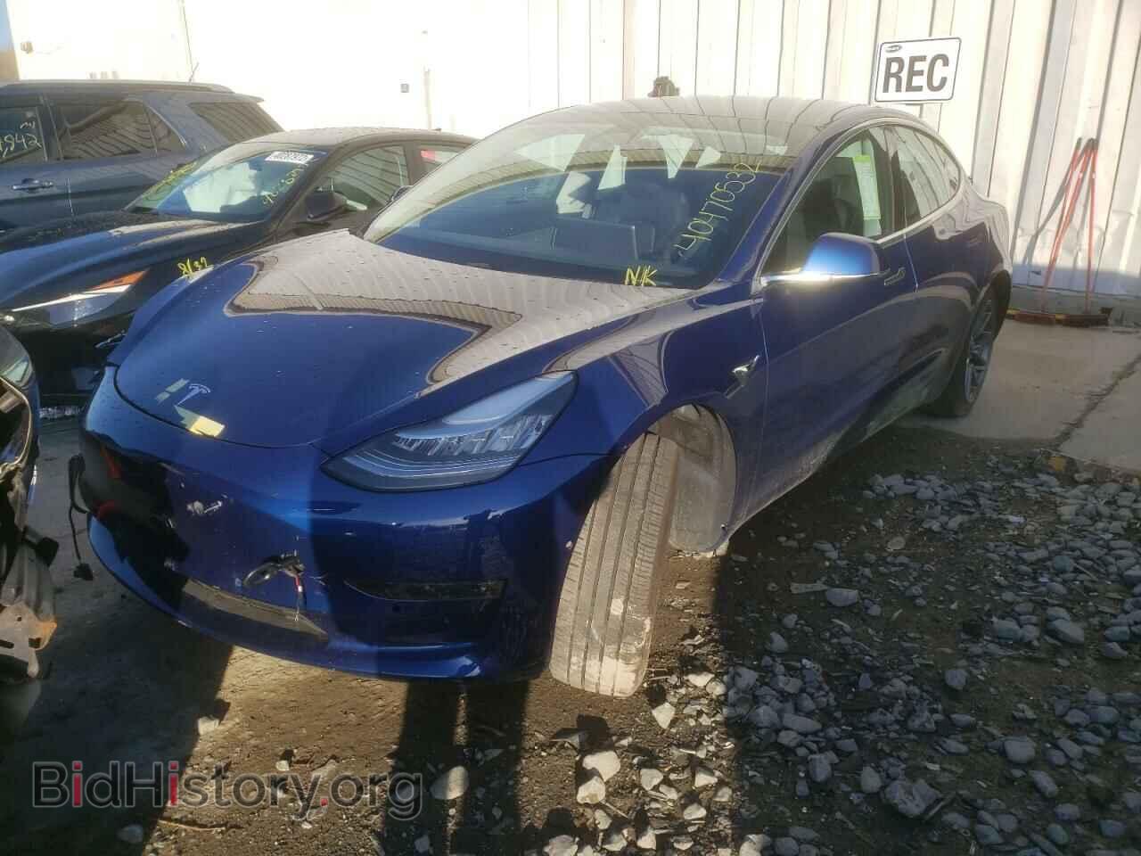 2020 TESLA MODEL 3 - VIN: 5YJ3E1EA3LF736832 - Фото 2