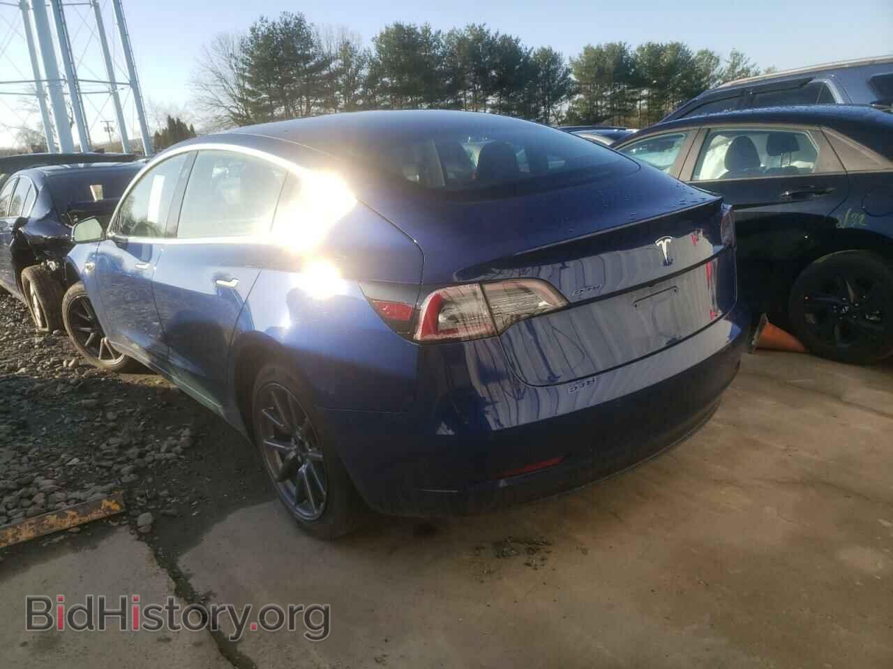 2020 TESLA MODEL 3 - VIN: 5YJ3E1EA3LF736832 - Фото 3