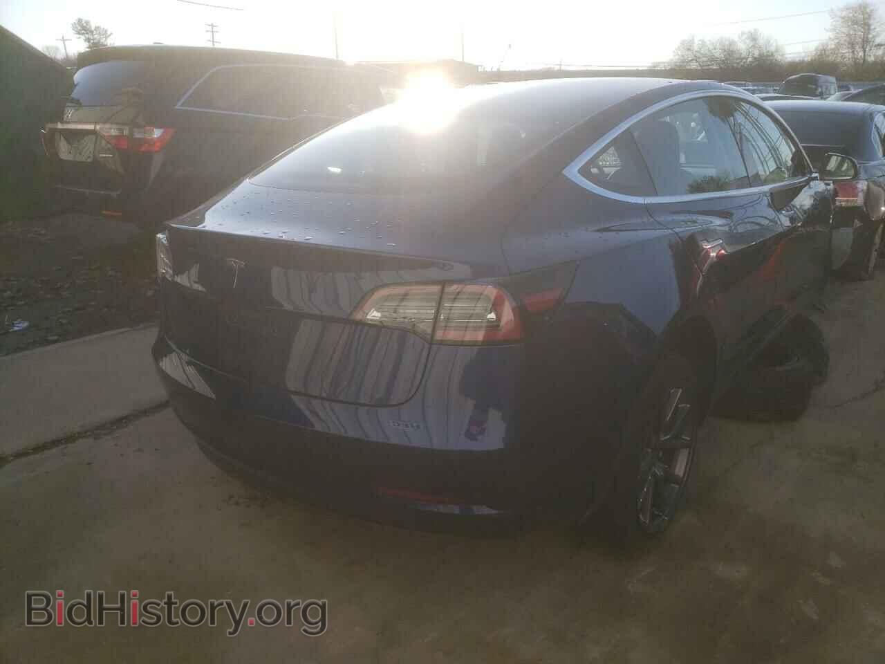 2020 TESLA MODEL 3 - VIN: 5YJ3E1EA3LF736832 - Фото 4