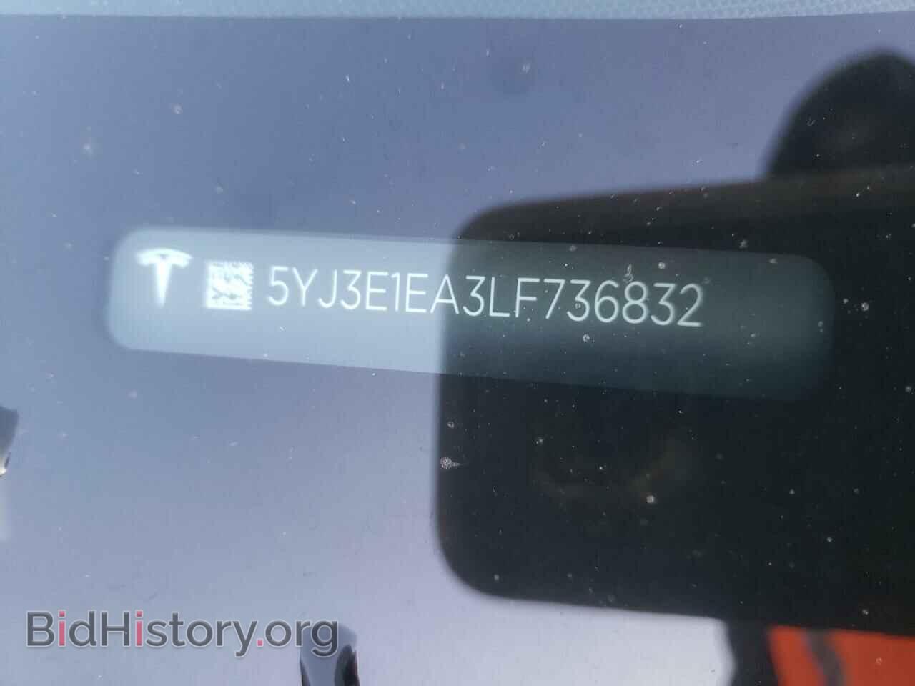 2020 TESLA MODEL 3 - VIN: 5YJ3E1EA3LF736832 - Фото 10