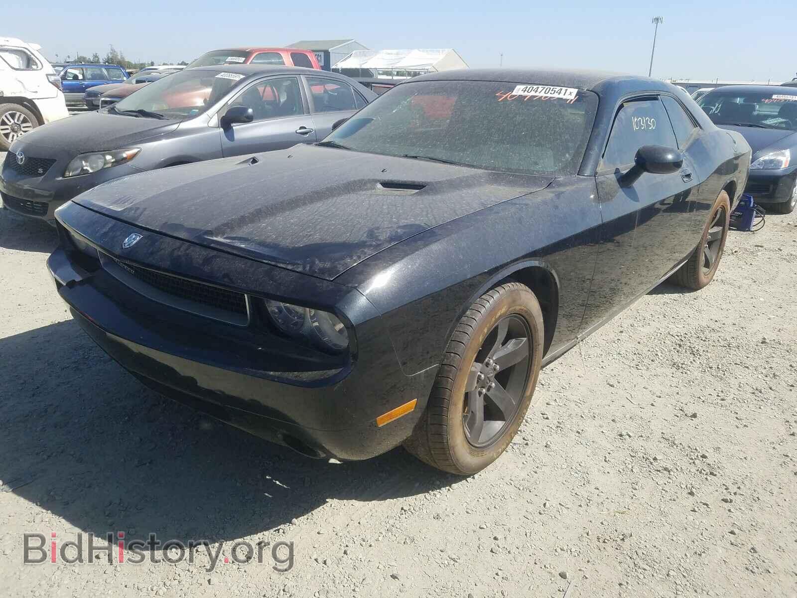 2010 DODGE CHALLENGER - VIN: 2B3CJ4DV6AH240742 - Фото 2