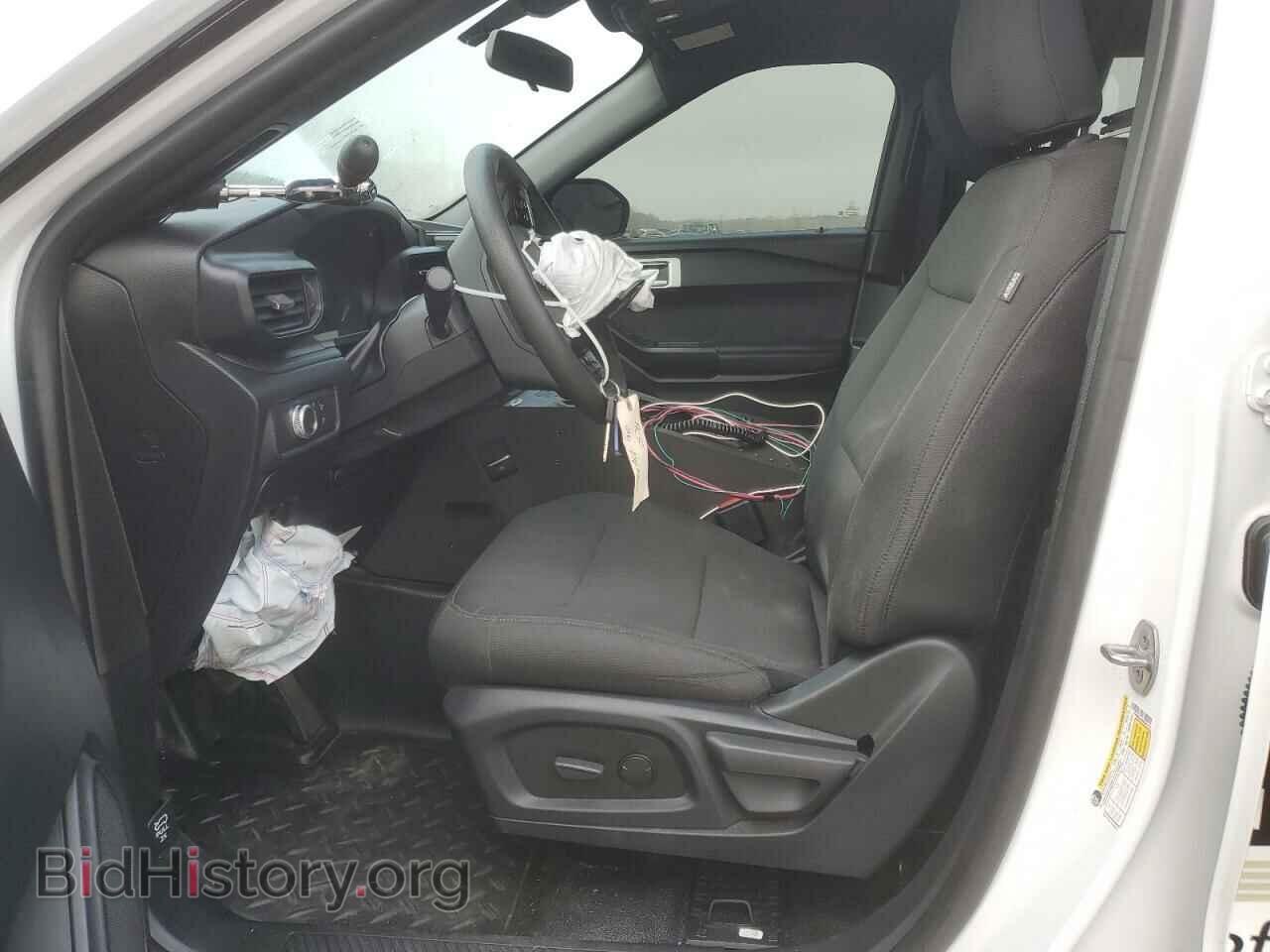 2021 FORD EXPLORER - VIN: 1FM5K8AB9MGB61616 - Photo 7