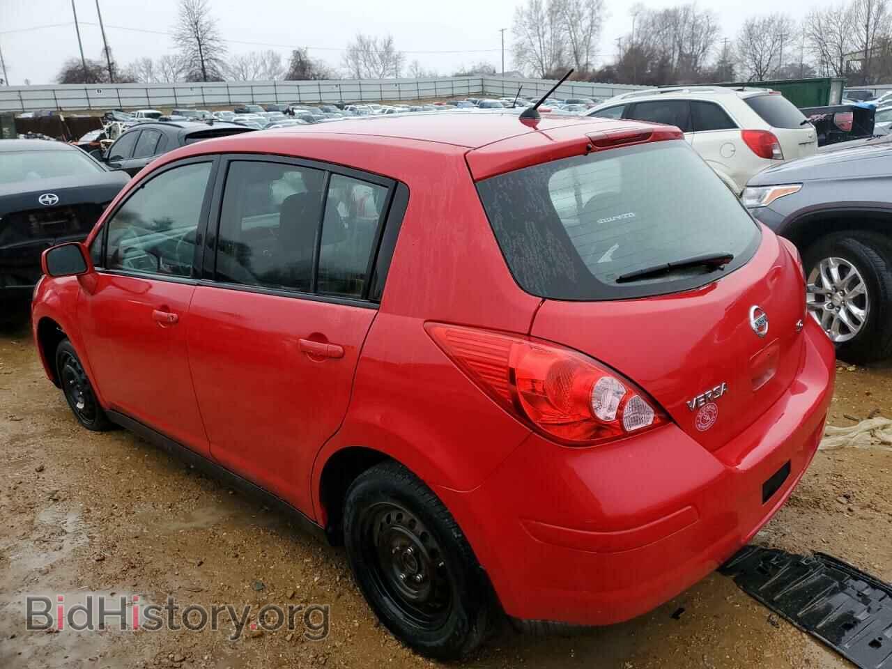 2009 NISSAN VERSA - VIN: 3N1BC13E99L413907 - Фото 2