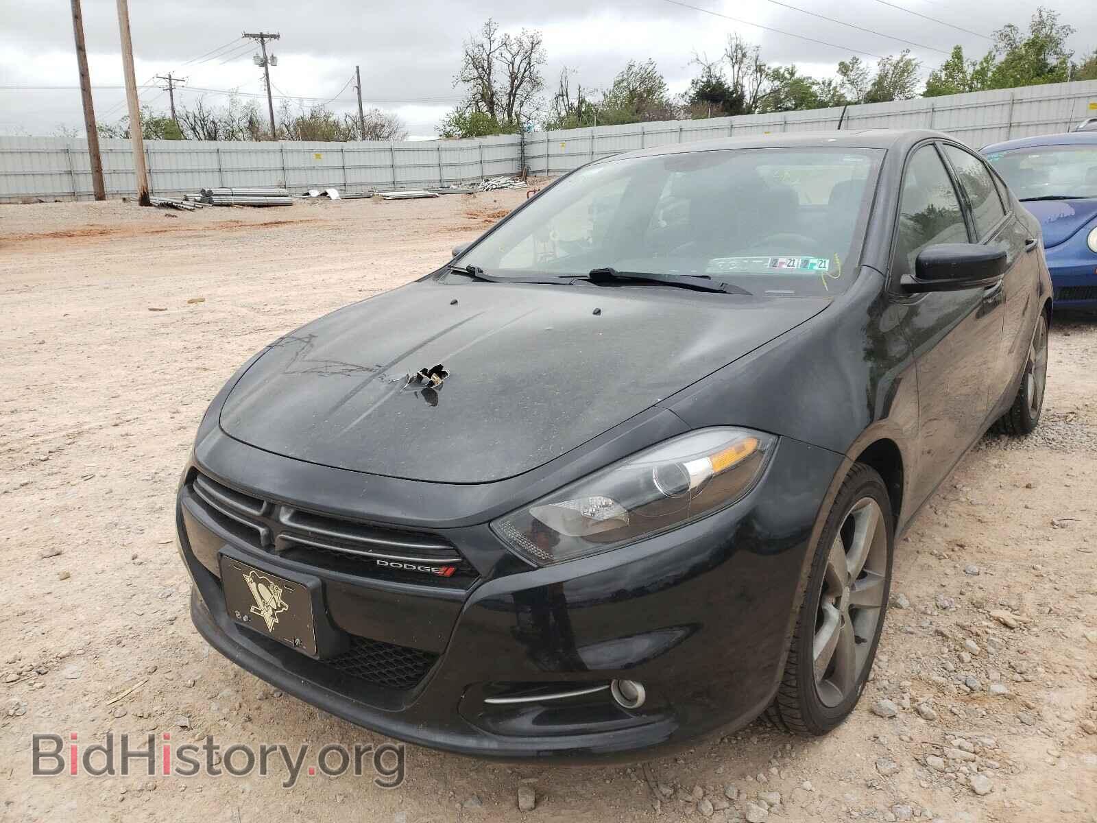 2014 DODGE DART - VIN: 1C3CDFEB3ED798478 - Фото 2