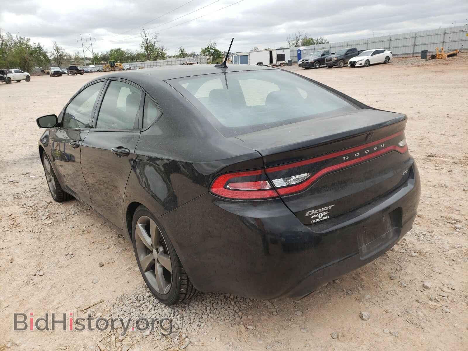 2014 DODGE DART - VIN: 1C3CDFEB3ED798478 - Фото 3