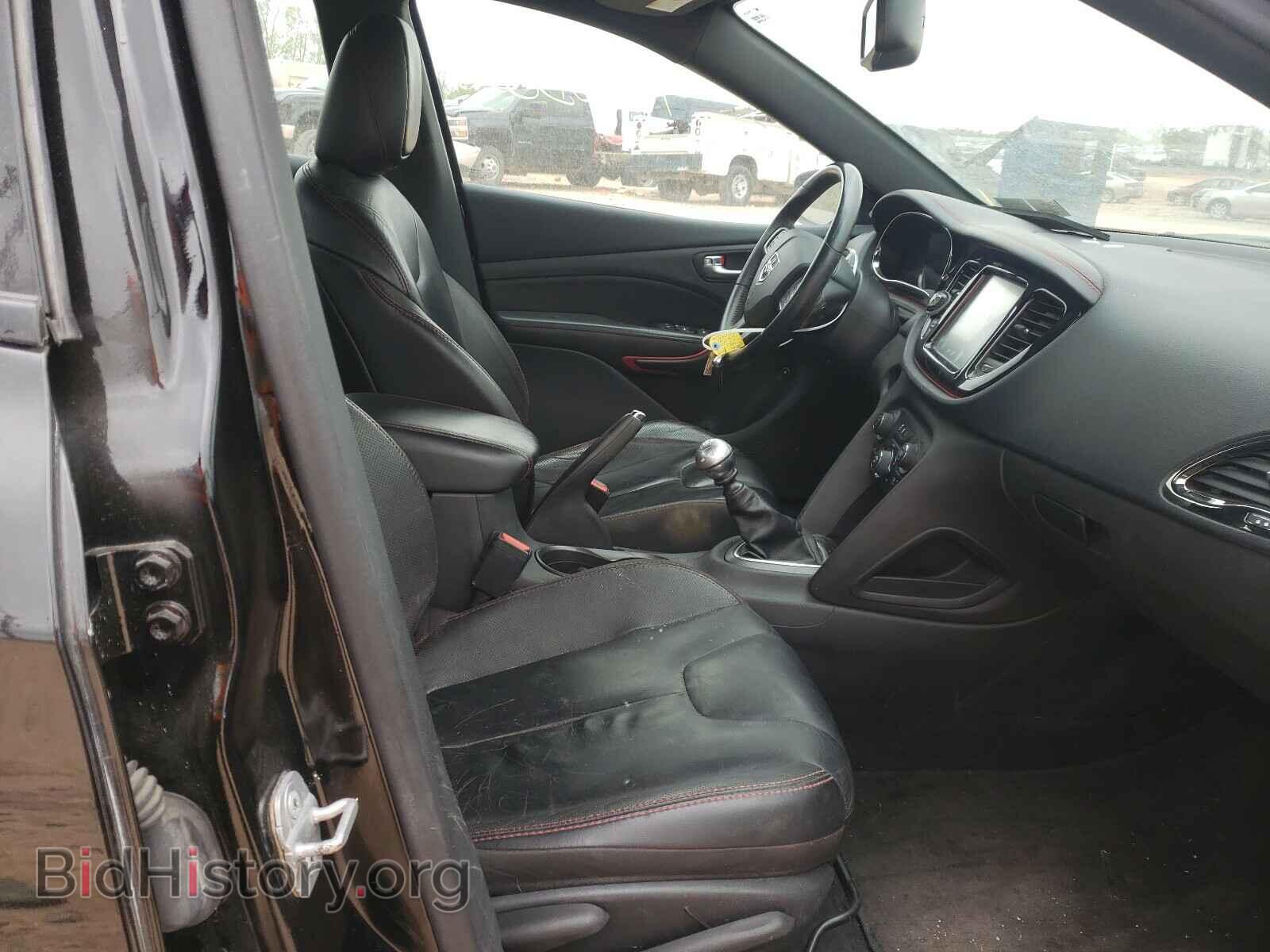 2014 DODGE DART - VIN: 1C3CDFEB3ED798478 - Фото 5