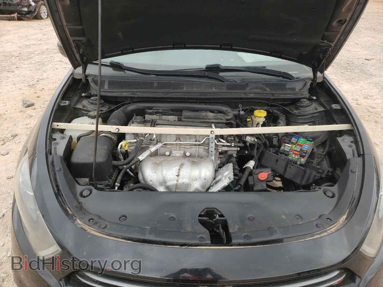 2014 DODGE DART - VIN: 1C3CDFEB3ED798478 - Фото 7