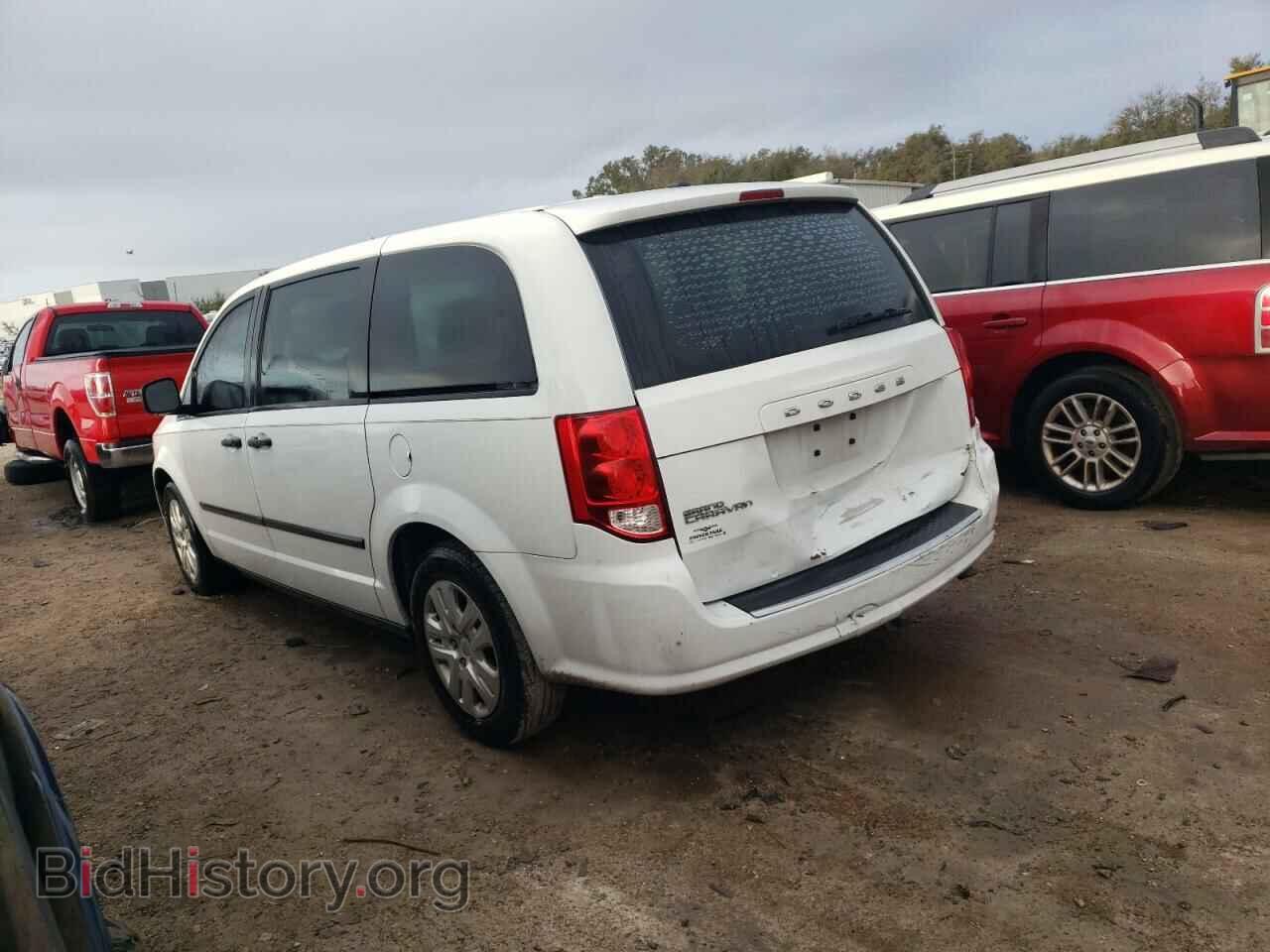 2016 DODGE CARAVAN - VIN: 2C4RDGBG9GR251257 - Фото 2