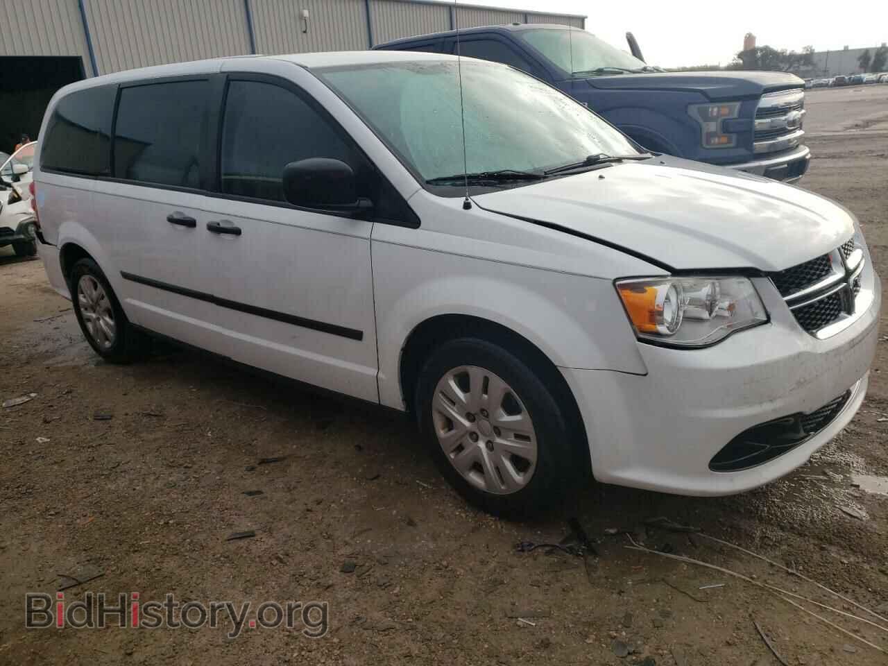 2016 DODGE CARAVAN - VIN: 2C4RDGBG9GR251257 - Фото 4