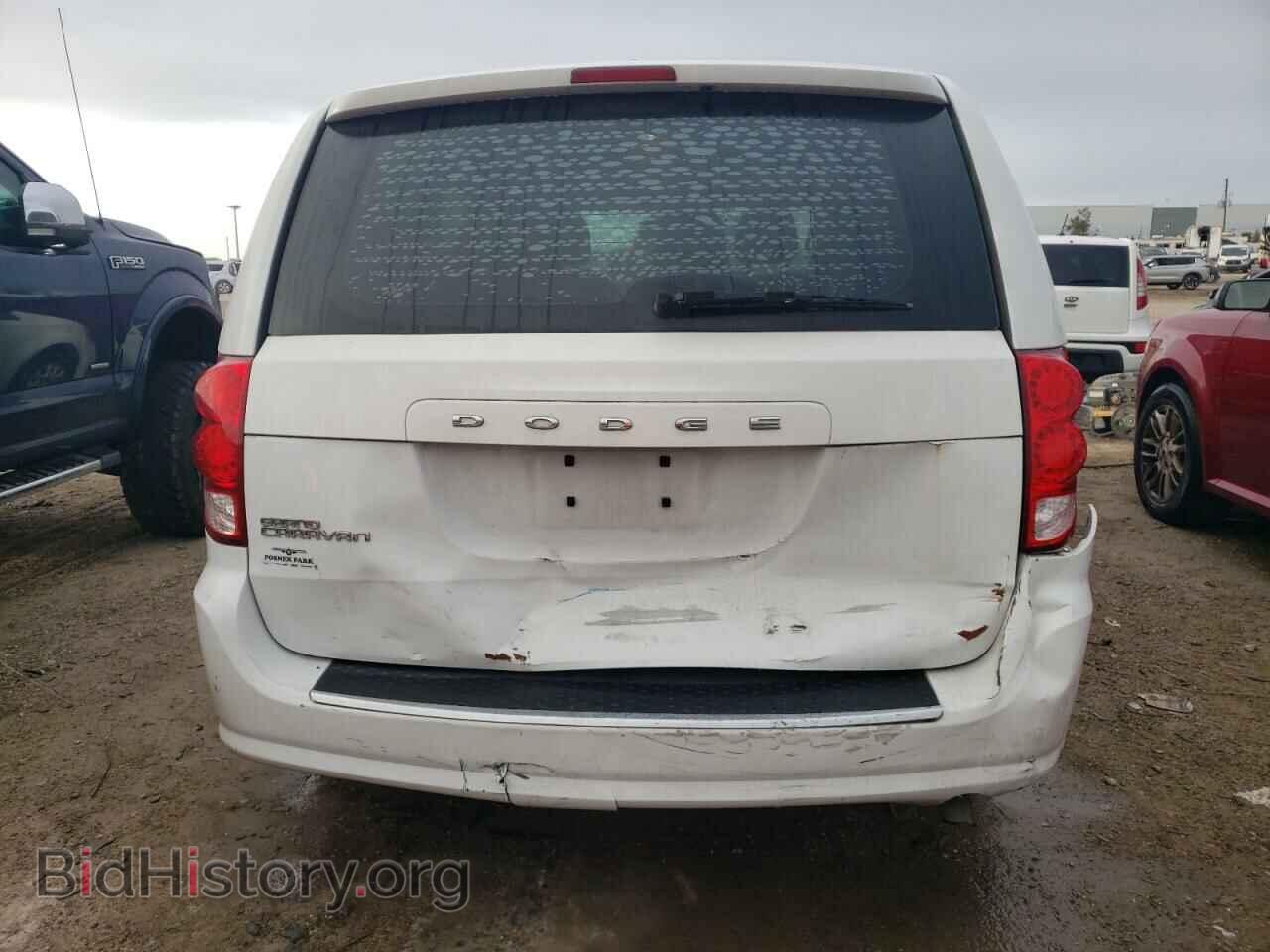 2016 DODGE CARAVAN - VIN: 2C4RDGBG9GR251257 - Фото 6