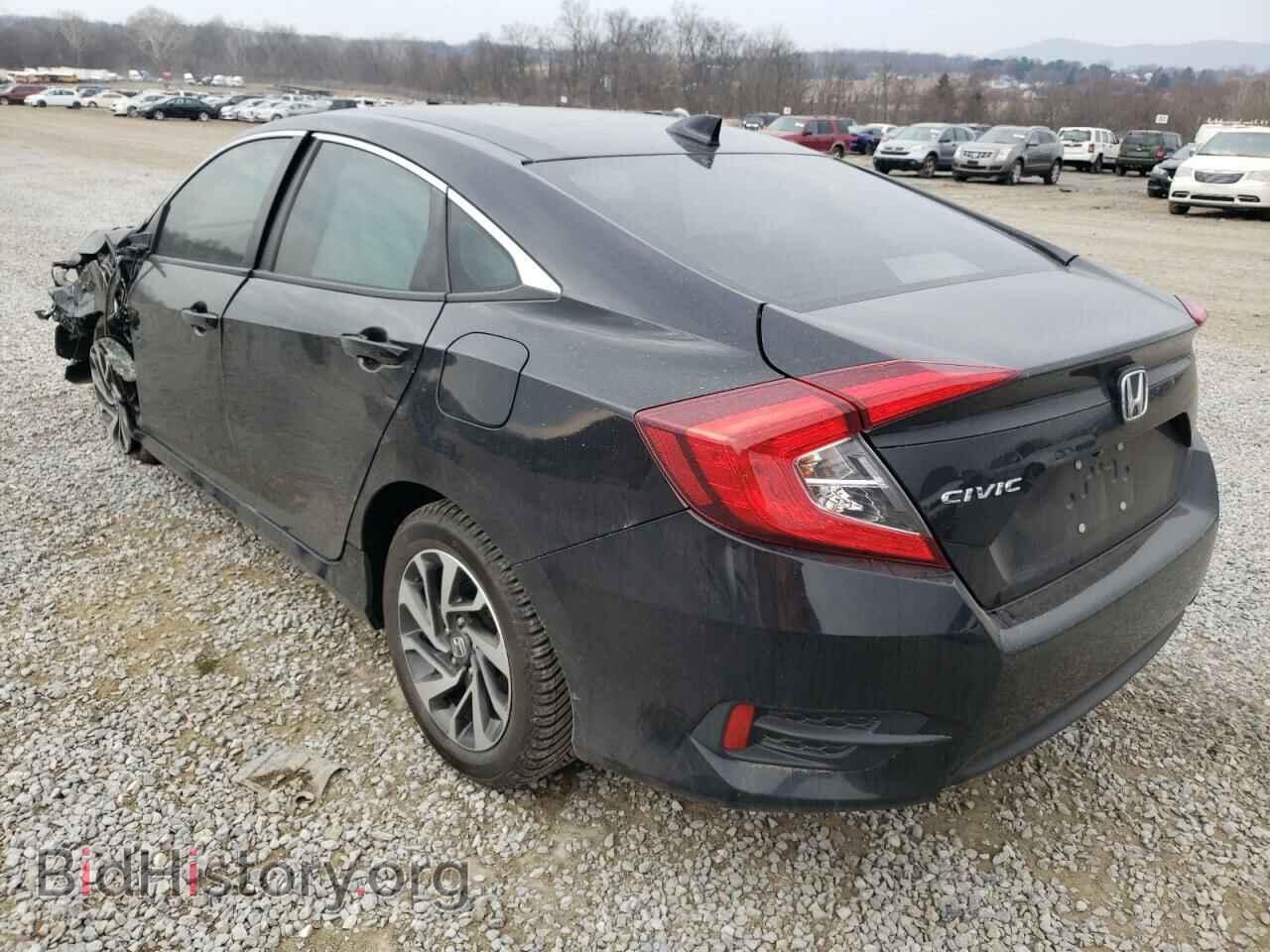 2017 HONDA CIVIC - VIN: 19XFC2F73HE051822 - Фото 2