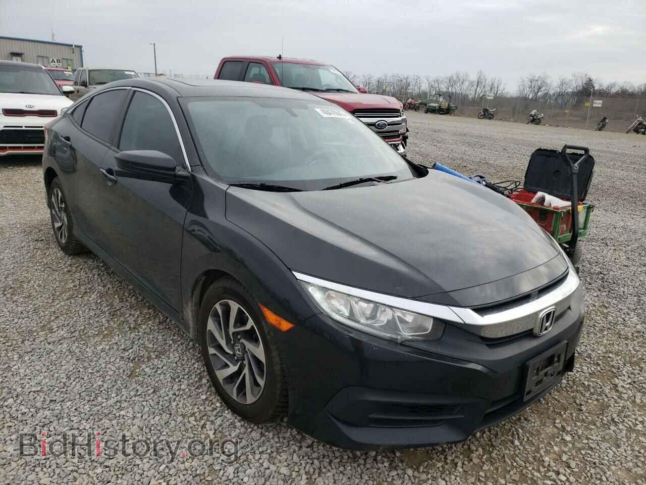 2017 HONDA CIVIC - VIN: 19XFC2F73HE051822 - Фото 4