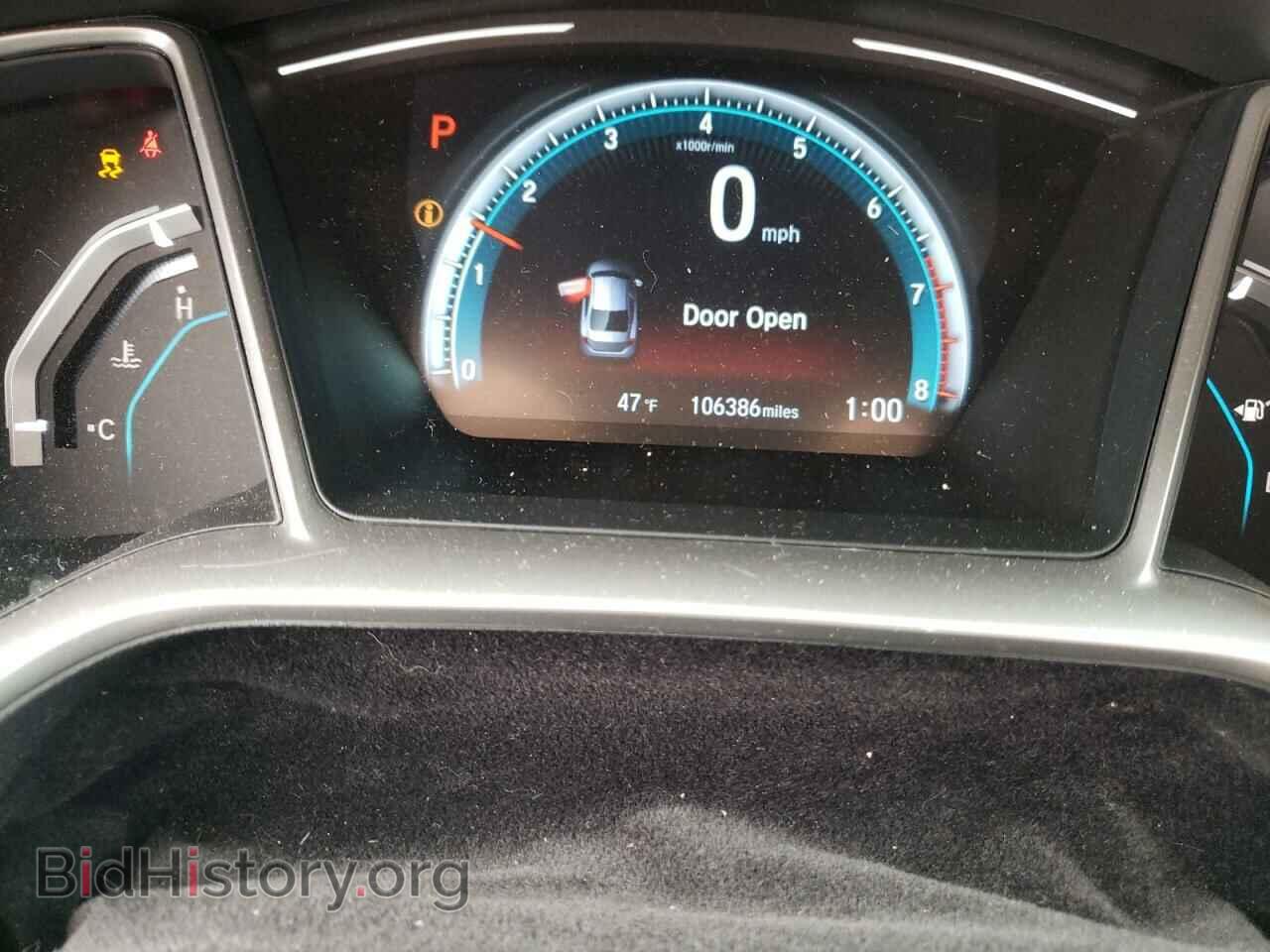 2017 HONDA CIVIC - VIN: 19XFC2F73HE051822 - Фото 9