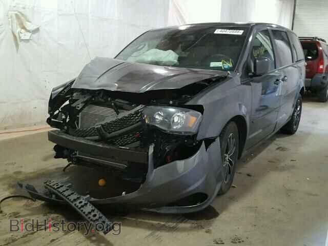 2016 DODGE CARAVAN - VIN: 2C4RDGBG3GR359292 - Фото 2