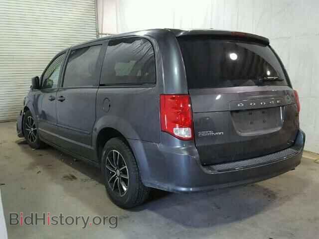 2016 DODGE CARAVAN - VIN: 2C4RDGBG3GR359292 - Фото 3