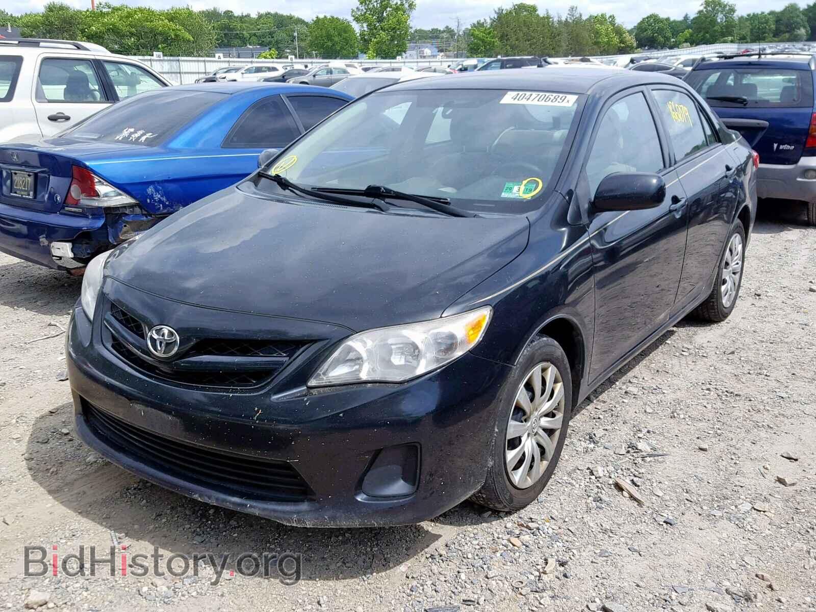 2012 TOYOTA COROLLA BA - VIN: 2T1BU4EE9CC796072 - Фото 2