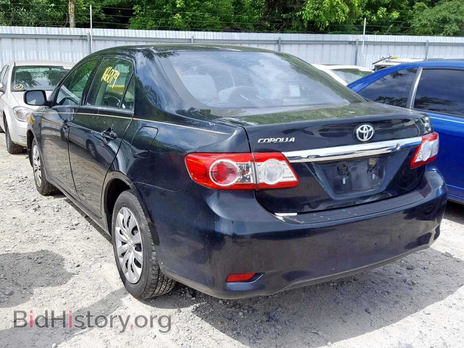 2012 TOYOTA COROLLA BA - VIN: 2T1BU4EE9CC796072 - Фото 3