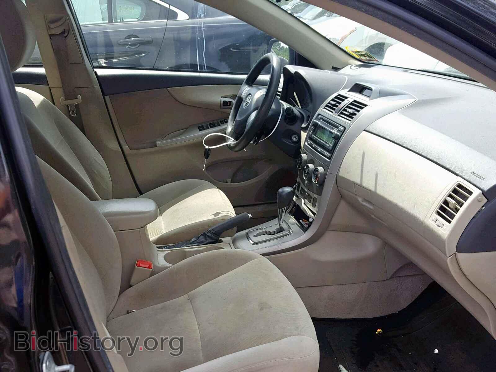 2012 TOYOTA COROLLA BA - VIN: 2T1BU4EE9CC796072 - Фото 5