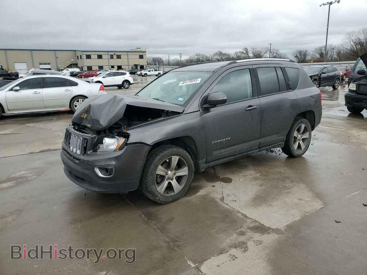 Фотография 1C4NJCEA9GD738176 - JEEP COMPASS 2016