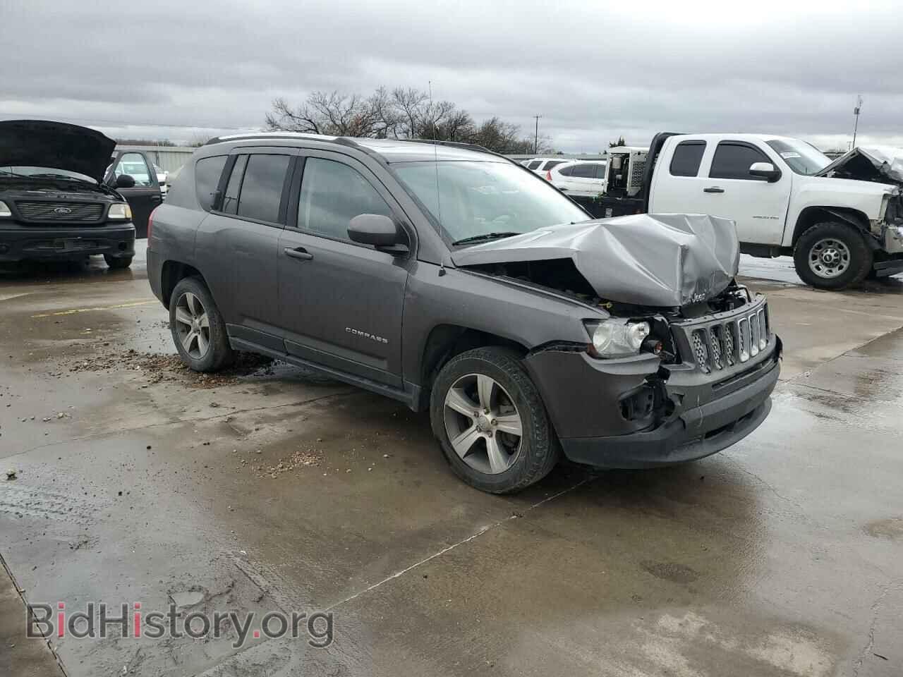 2016 JEEP COMPASS - VIN: 1C4NJCEA9GD738176 - Photo 4