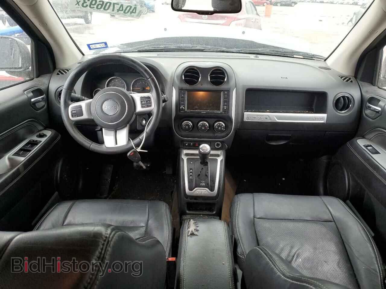 2016 JEEP COMPASS - VIN: 1C4NJCEA9GD738176 - Photo 8