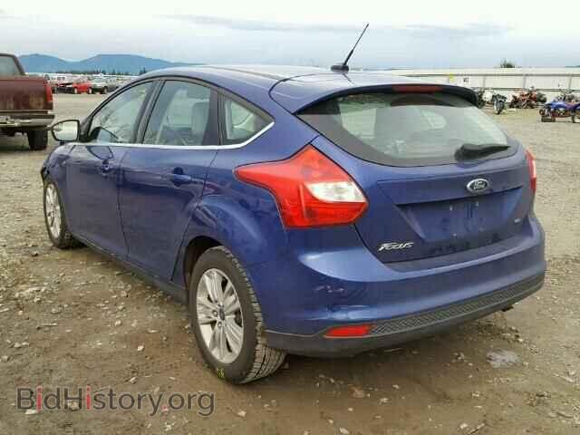 2012 FORD FOCUS - VIN: 1FAHP3M24CL228104 - Фото 3