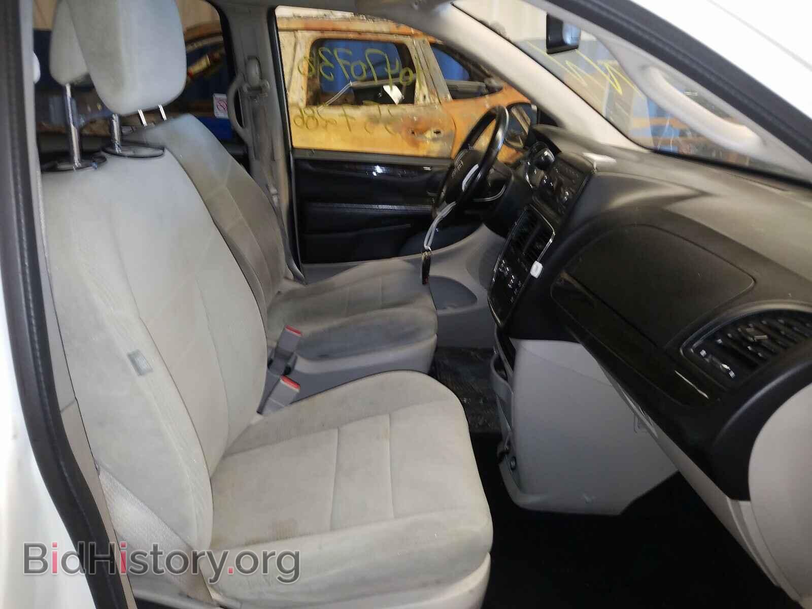 2012 DODGE CARAVAN - VIN: 2C4RDGBG5CR407045 - Фото 5