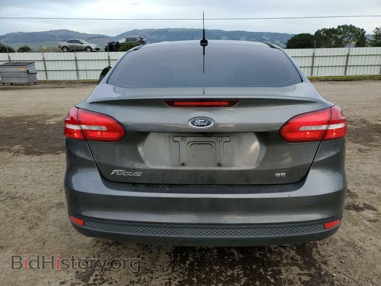 2018 FORD FOCUS - VIN: 1FADP3F2XJL250357 - Фото 6