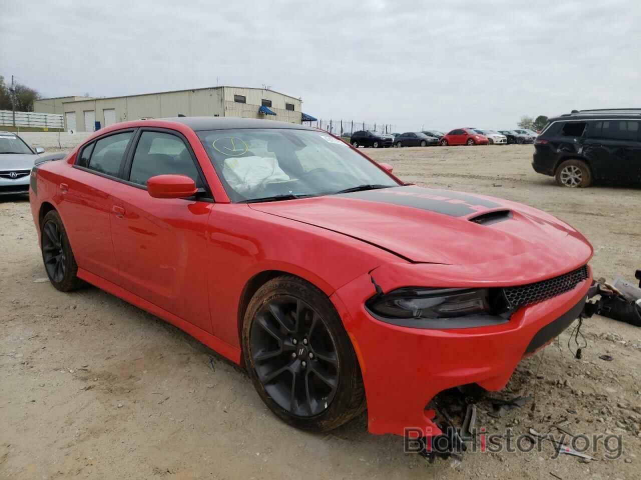 Photo 2C3CDXCT7MH553203 - DODGE CHARGER 2021
