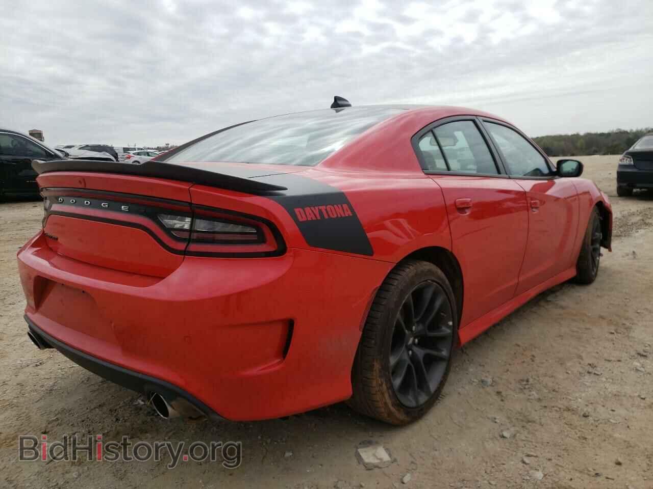 2021 DODGE CHARGER - VIN: 2C3CDXCT7MH553203 - Фото 4