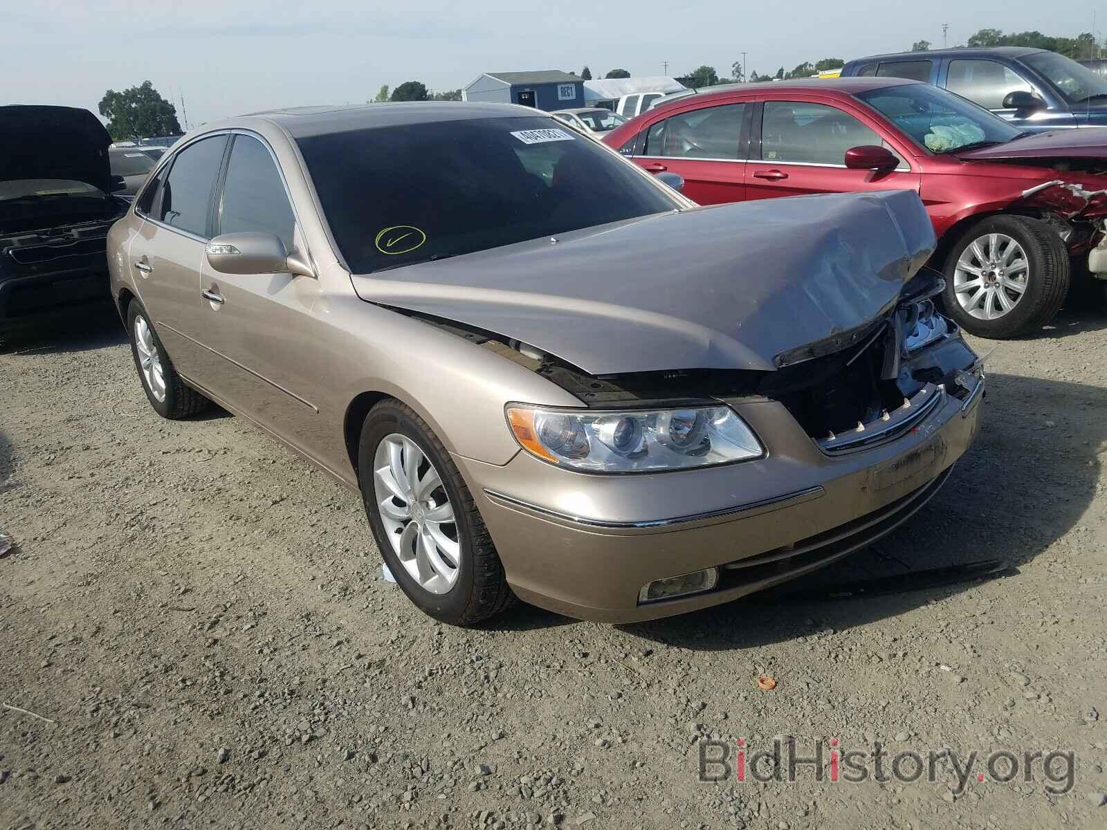 Photo KMHFC46F57A179592 - HYUNDAI AZERA 2007