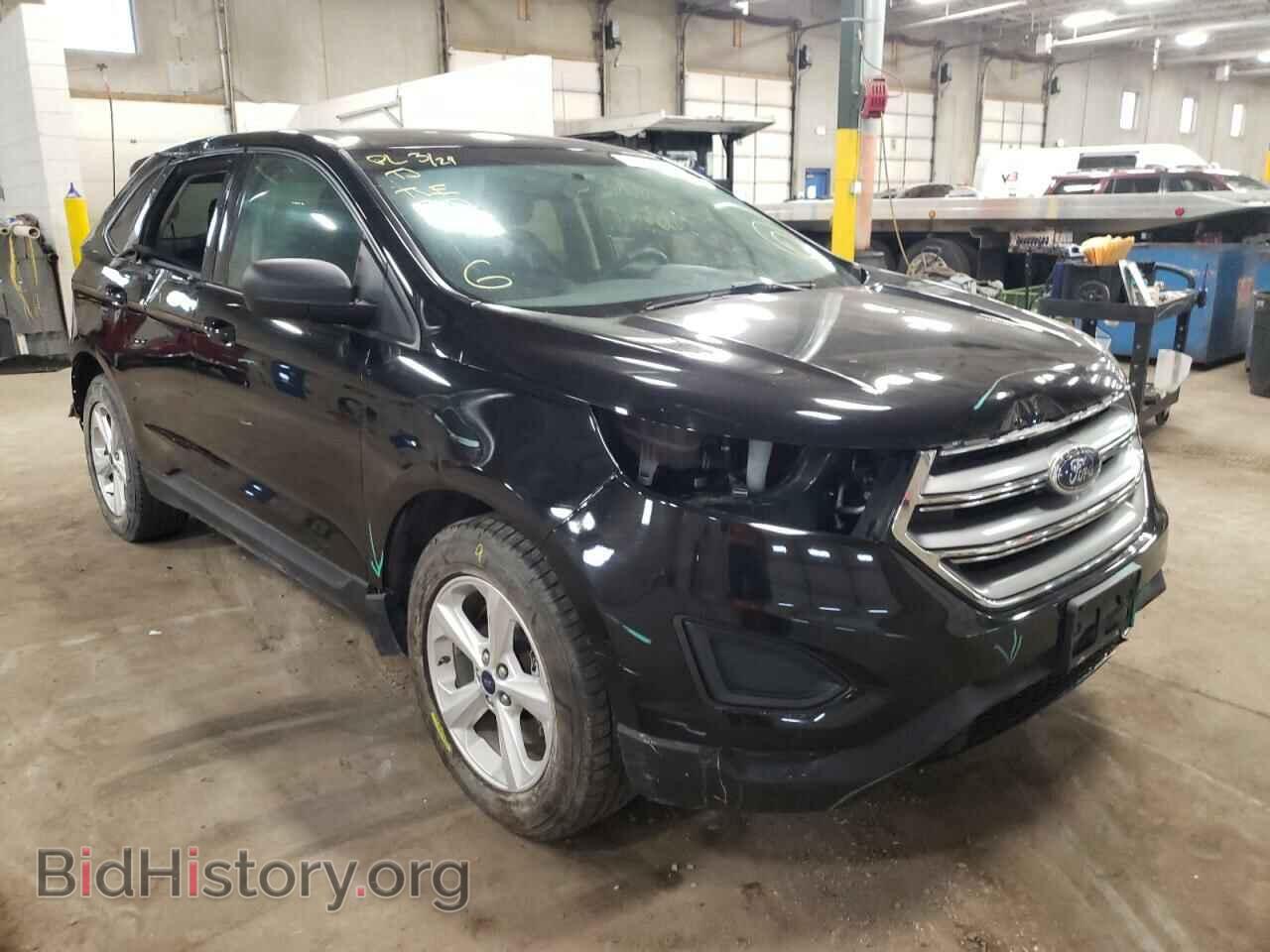 Photo 2FMPK4G98HBC44845 - FORD EDGE 2017