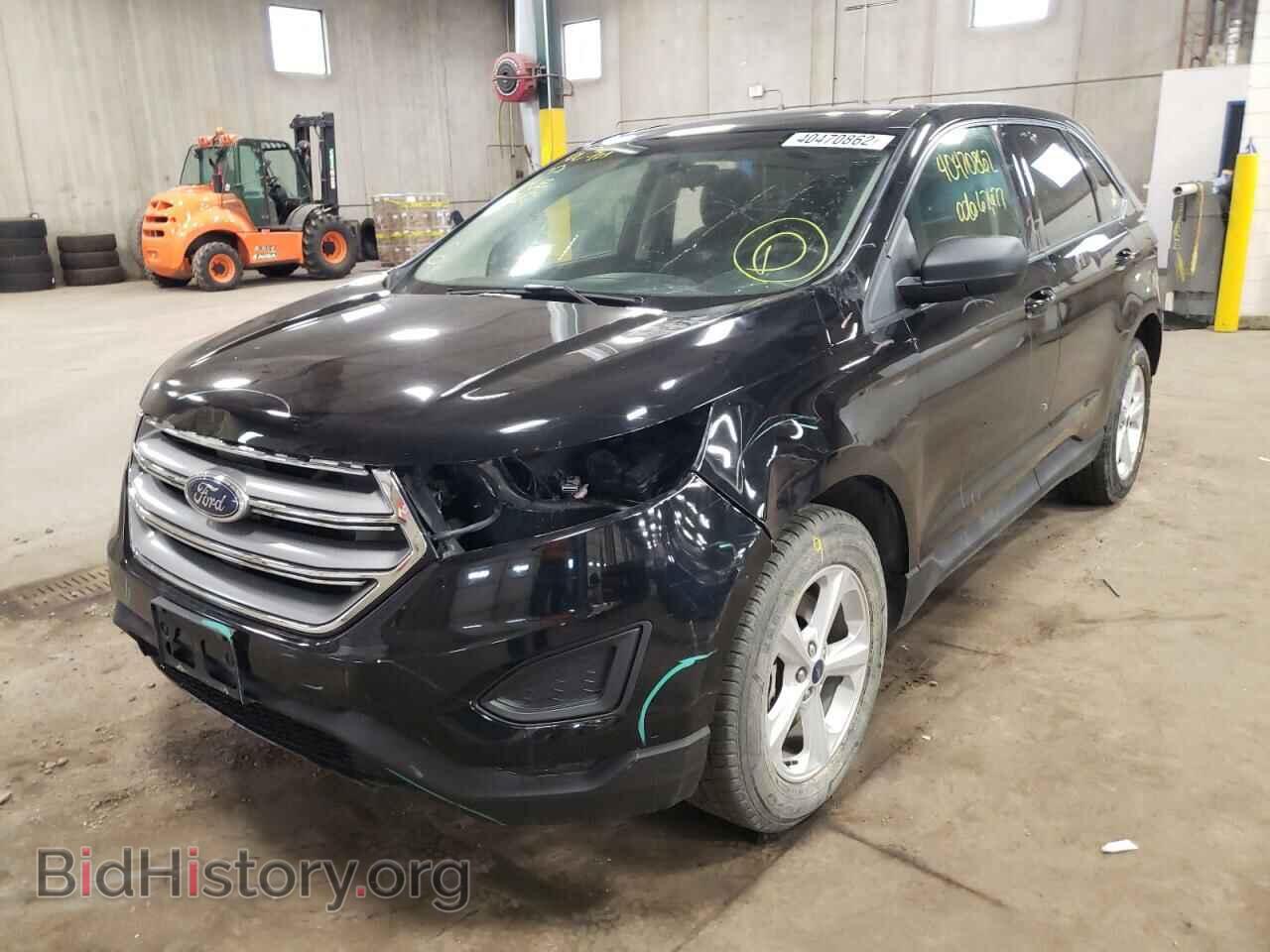 2017 FORD EDGE - VIN: 2FMPK4G98HBC44845 - Фото 2