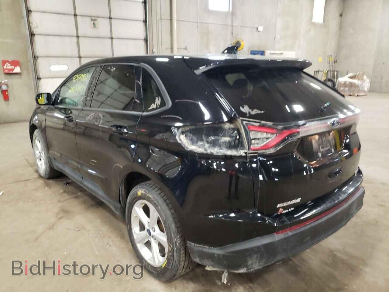 2017 FORD EDGE - VIN: 2FMPK4G98HBC44845 - Фото 3