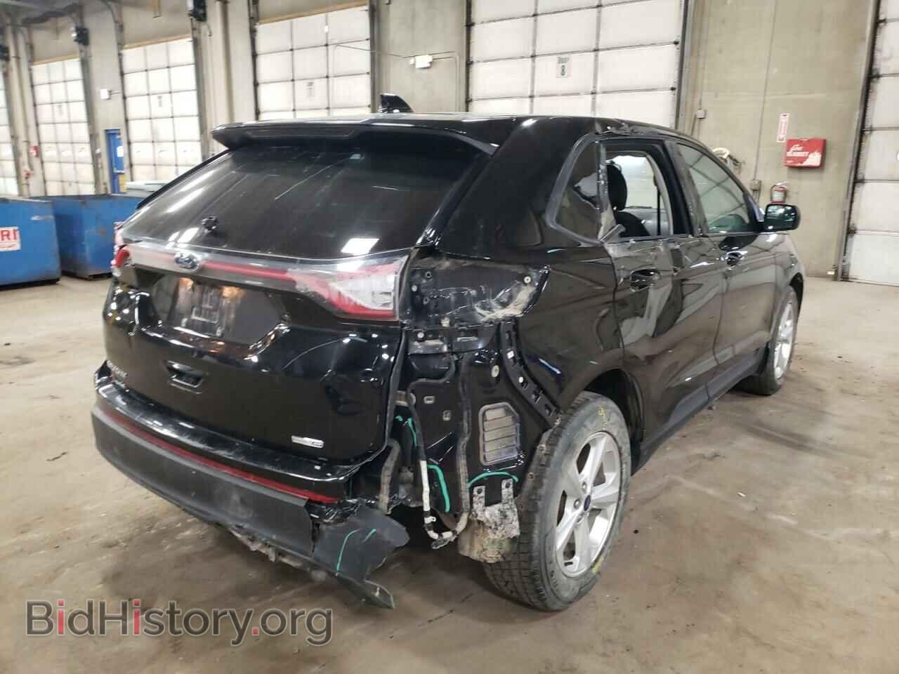 2017 FORD EDGE - VIN: 2FMPK4G98HBC44845 - Фото 4