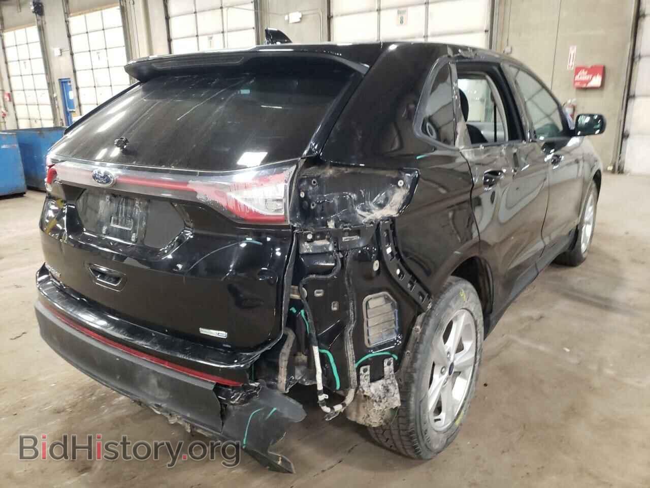 2017 FORD EDGE - VIN: 2FMPK4G98HBC44845 - Фото 9