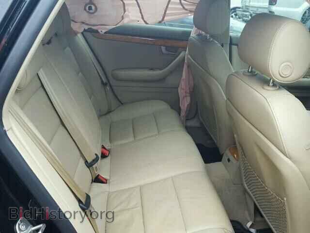 2006 AUDI A4 - VIN: WAUDF78E96A193709 - Photo 6